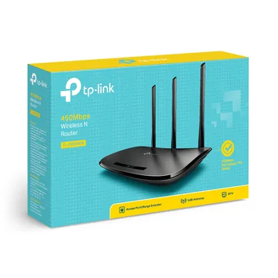 TL-WR940N V6 - TP-Link 450Mbps Wireless N Router