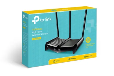 TL-WR941HP - TP-LINK 450Mbps High Power Wireless N Router