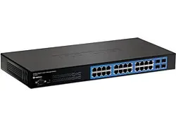 TL2-G244 - TRENDnet 24-Port Ethernet Switch