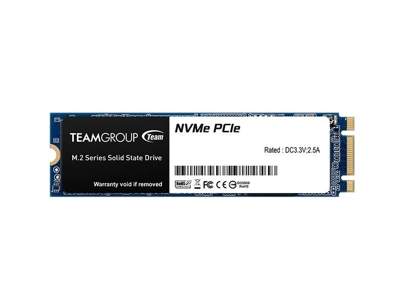 TM8FP3256G0C101 - TeamGroup MP32 256GB PCI Express NVMe 3.0 x2 M.2 Solid State Drive