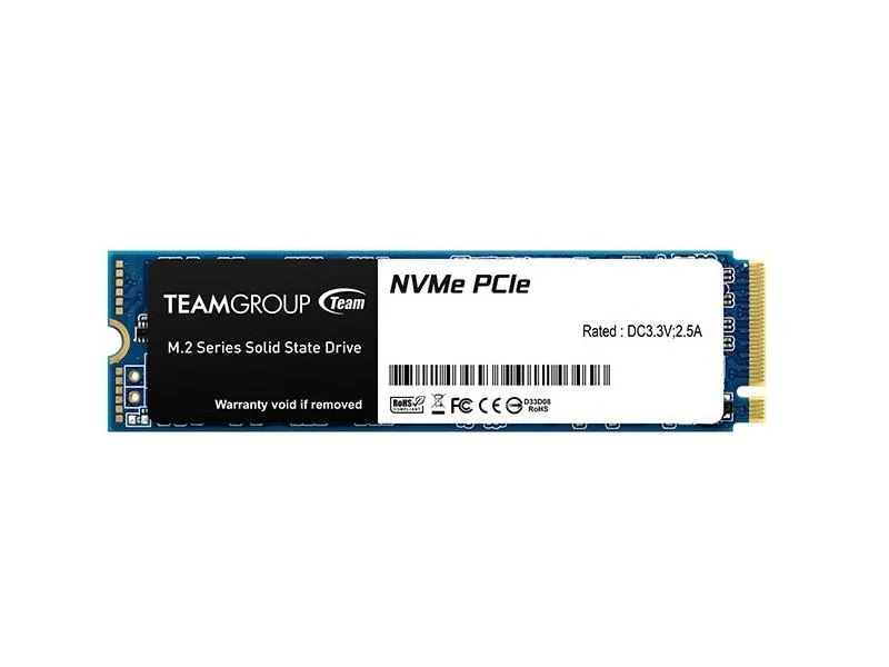 TM8FP4001T0C101 - TeamGroup MP34 1TB PCI Express NVMe 3.0 x4 M.2 Solid State Drive