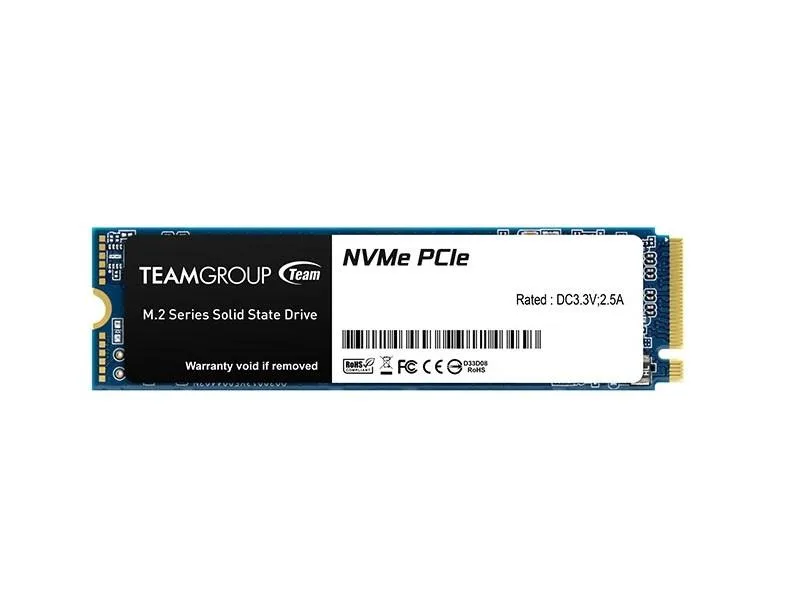 TM8FP6512G0C101 - TeamGroup MP33 512GB PCI Express NVMe 3.0 x4 M.2 Solid State Drive