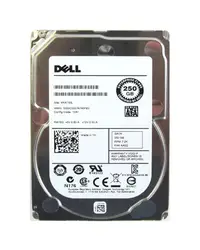 TMNKJ - Dell 250GB 7200RPM SATA 6Gb/s 2.5-inch Hard Drive