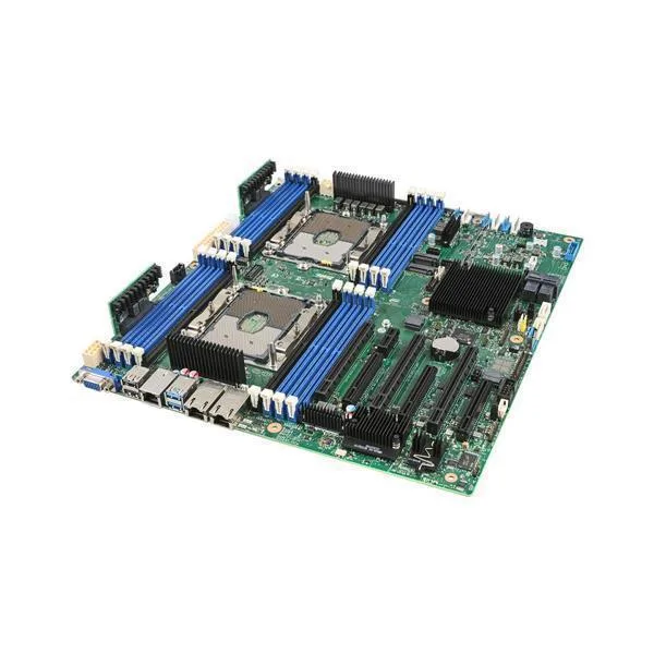 TMWBSBRD01W - Intel IP Server Motherboard with Dual CPU Sockets SAS Connector