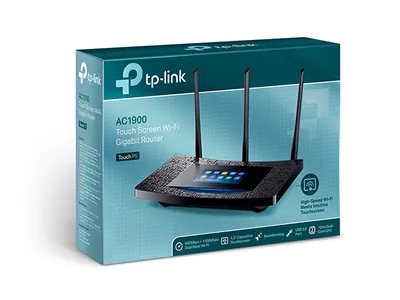 TOUCH P5 - TP-LINK AC1900 Touch Screen Wi-Fi Gigabit Router