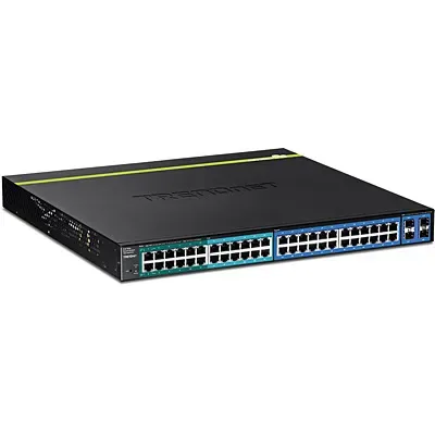 TPE-4840WS - TRENDnet 48-Port Ethernet Switch
