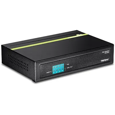 TPE-S50 - TRENDnet 6-Port Ethernet Switch