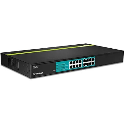 TPE-T160 - TRENDnet 16-Port Ethernet Switch