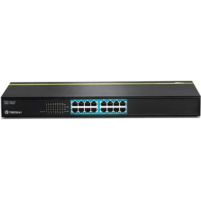 TPE-T160H - TRENDnet 16-Port Ethernet Switch