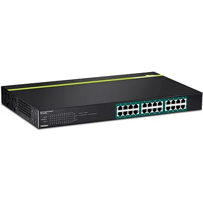 TPE-TG240G - TRENDnet 24-Port Ethernet Switch