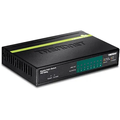 TPE-TG82G - TRENDnet 8-Port Ethernet Switch
