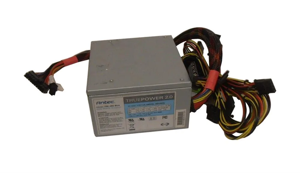 TPII-480 - Antec TruePower 480-Watts ATX 12V Single Fan Power Supply