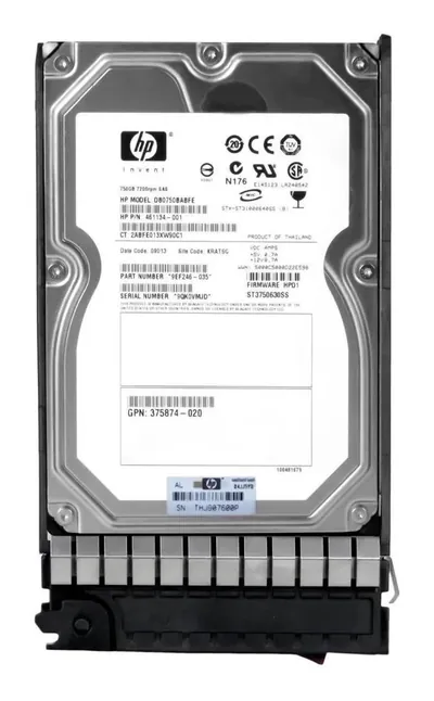 Apple TQ814LL/A 750GB 7200RPM SATA 3Gb/s 3.5-inch Hard Drive