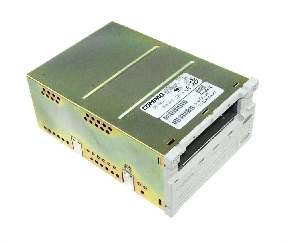 TR-S12XA-CA - HP 110/220GB Sdldt220 SCSI/lvd FH Loader Ready Tape Drive