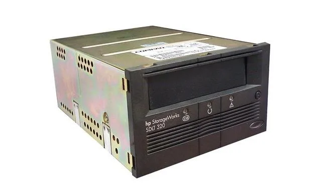TR-S23AA-CM - HP SuperDLT-320 160GB/320GB Low Voltage Differential (LVD) 32Mbps SCSI Internal Tape Drive