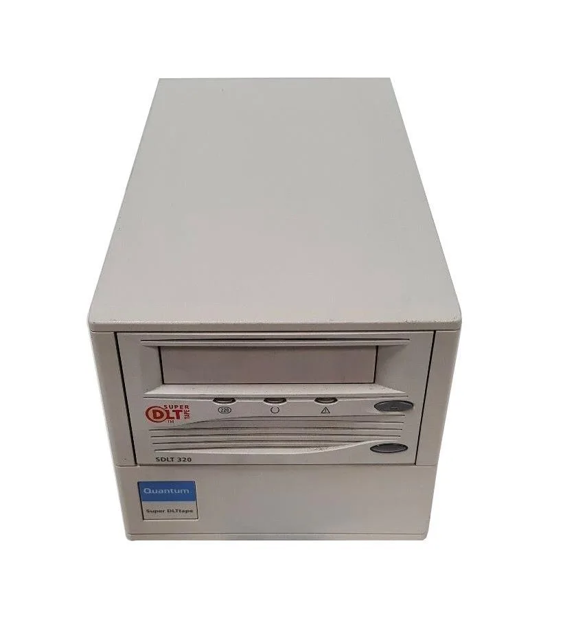 TR-S23XA-EF - Quantum 160/320GB SDLT320 SCSI LVD Loader Bare Drive