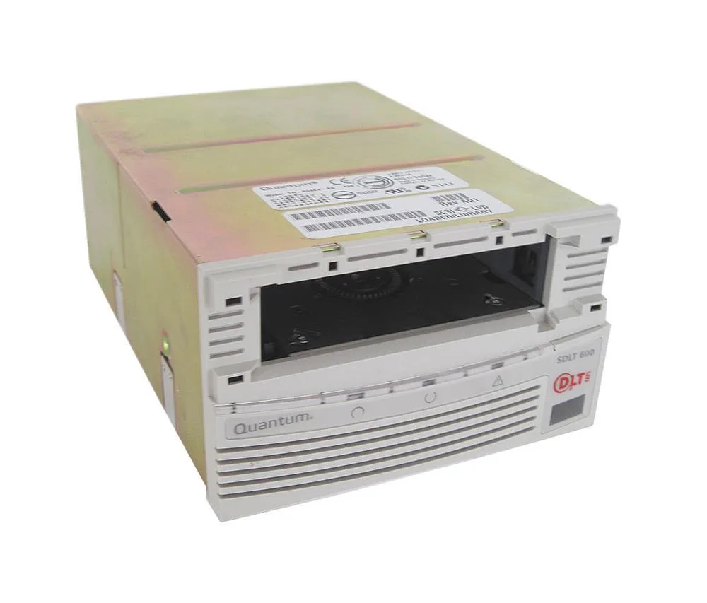 TR-S34AX-XS - Quantum 300/600GB SDLT600 SCSI LVD Internal Tape Drive