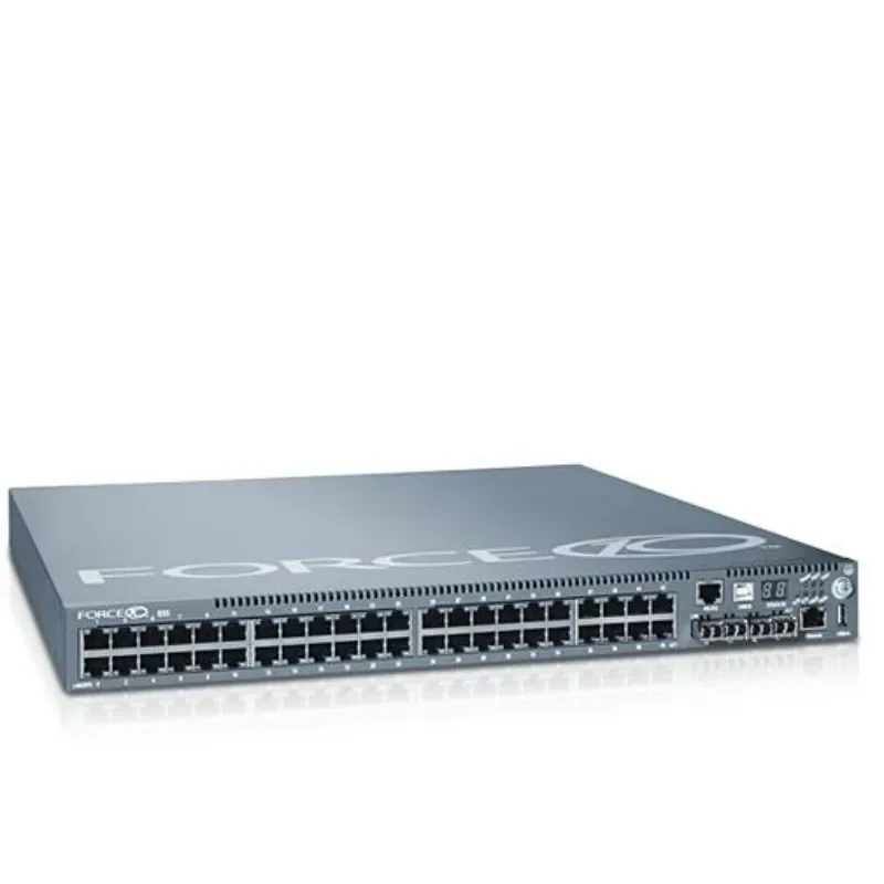 Dell TR7CT Dell 0TR7CT / TR7CT Force10 S55 Series S55T-DC 48 x Port 1000Base-T + 4 x SFP Ports Rack-mountable Gigabit Ethernet Network Switch