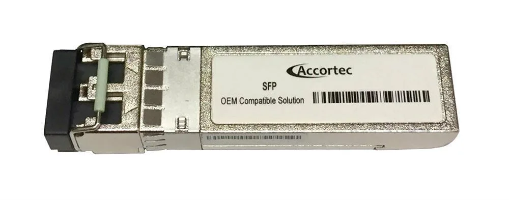 TRF2716AALB400-ACC - Accortec 1Gb/s 1000Base-SX Multi-Mode Fiber 550m 850nm LC Connector SFP Transceiver Module