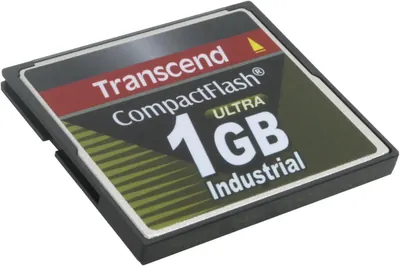 TRN-TS1GCF100I - Transcend 1GB 100x CompactFlash (CF) Memory Card