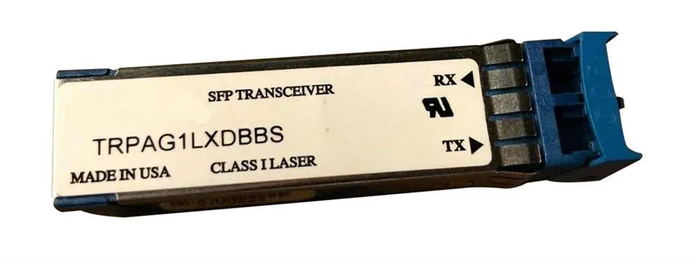 TRPAG1LXDBBS - Motorola Gigabit 10km 1550nm LC Connector SFP Transceiver Module