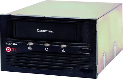 TRS23BA-EY - Quantum 160/320GB SDLT320 SCSI LVD/Se External Tape Drive