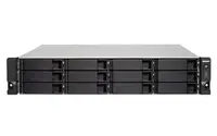 TS-1232XU-RP-4G-US QNAP TS-1232XU-RP-4G-US Alpine AL-324 ARMv8 Cortex-A57 1.7GHz/ 4GB DDR4/ 4GbE/ 12SATA3/ USB3.1/ 12-Bay 2U Rackmount NAS for SMB