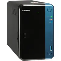 TS-253BE-4G-US QNAP TS-253BE-4G-US Intel Celeron J3455 1.5GHz/ 4GB DDR3L/ 2GbE/ 2SATA3/ USB3.0/ 2-Bay NAS for SMB
