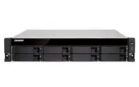 TS-832XU-4G-US QNAP TS-832XU-4G-US Alpine AL-324 ARMv8 Cortex-A57 1.7GHz/ 4GB DDR4/ 4GbE/ 8SATA3/ USB3.1/ 8-Bay 2U Rackmount NAS for SMB