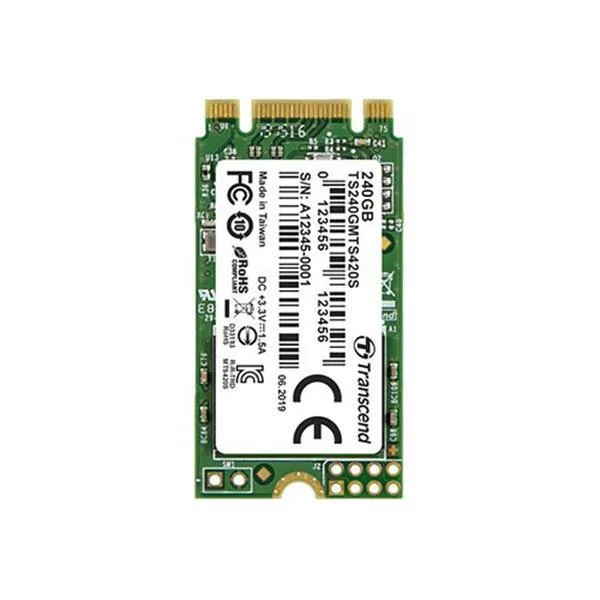 TS120GMTS420S - Transcend 120GB SATA 6Gb/s M.2 Solid State Drive