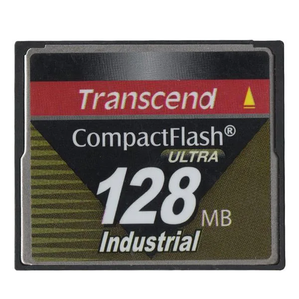 TS128MCF100I - Transcend 128MB Ultra Speed Industrial CompactFlash (CF) Memory Card