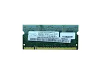 TS128MSQ64V8W - Transcend 1GB DDR2-800MHz PC2-6400 non-ECC Unbuffered CL6 200-Pin SoDimm Dual Rank Memory Module