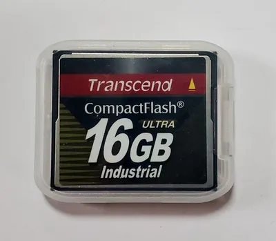 TS16GCF100I - Transcend CF100I 16GB Industrial Compact Flash Card