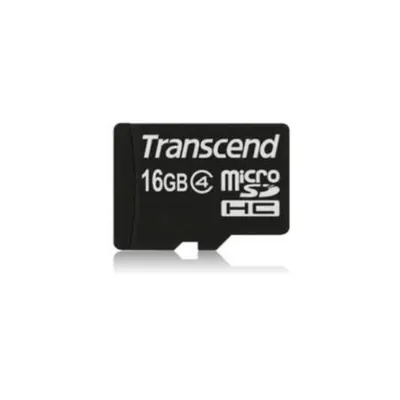 TS16GUSDC4 - Transcend 16GB Class 4 microSDHC Flash Memory Card