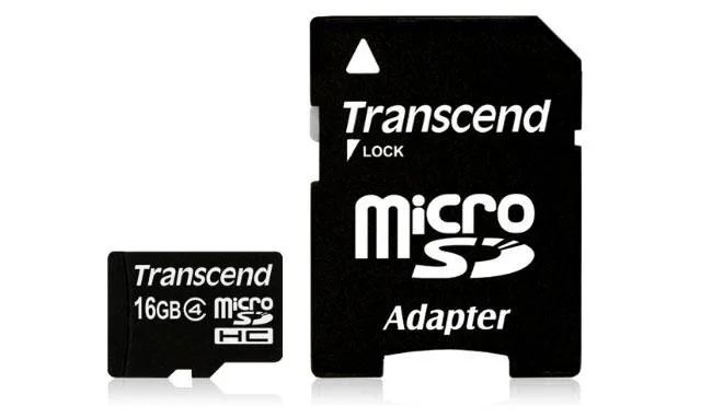 TS16GUSDHC4 - Transcend 16GB Class 4 microSDHC Flash Memory Card