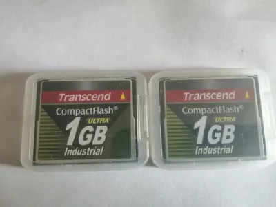 TS1GCF100I - Transcend 1GB 100x Industrial Compact Flash (CF) Memory Card