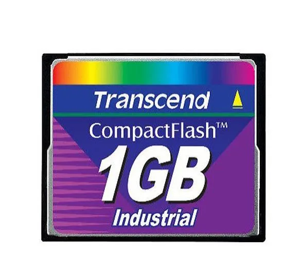 TS1GCF45I - Transcend 1GB 45x Hi-Speed Industrial CompactFlash (CF) Memory Card