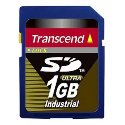 TS1GSD80 - Transcend 1GB 80x Hi-Speed SD Flash Memory Card