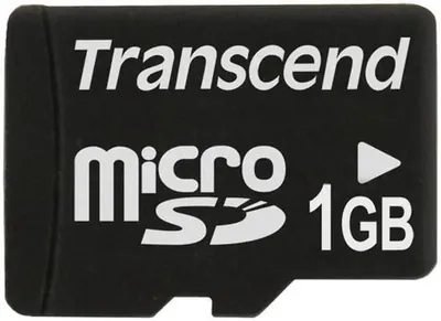 TS1GUSDC - Transcend 1GB microSDHC Flash Memory Card