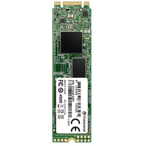 TS256GMTS830S - Transcend 830S 256GB 3D NAND SATA 6Gb/s M.2 2280 Solid State Drive