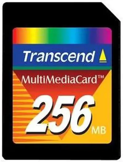 TS256MMC - Transcend 256MB Multi-Media Memory Card