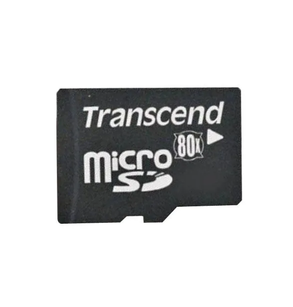 TS256MUSD80 - Transcend 256MB 80x microSD Flash Memory Card