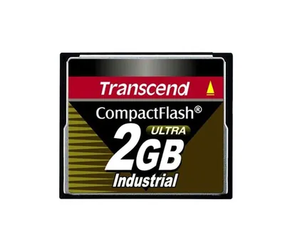 TS2GCF100I-P - Transcend 2GB Ultra CompactFlash (CF) Memory Card