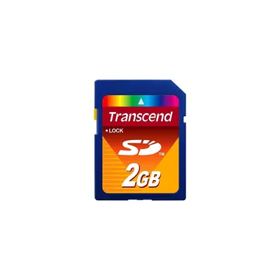 TS2GSDC-10 - Transcend 2GB Class 2 SD Flash Memory Card