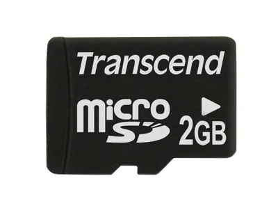 TS2GUSD-S3 - Transcend 2GB microSD Flash Memory Card