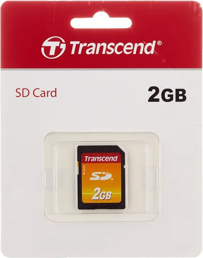 TS2GUSDC2 - Transcend 2GB microSD Flash Memory Card