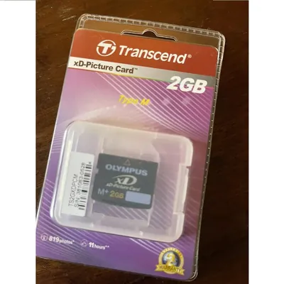 TS2GXDPCM - Transcend 2GB Type-M xD-Picture Flash Memory Card