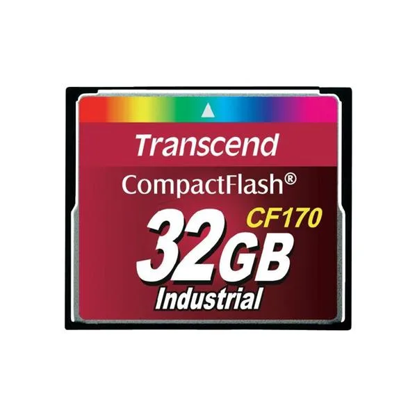 TS32GCF170 - Transcend 32GB 170X CompactFlash (CF) Memory Card (CF170)
