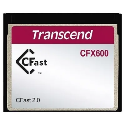 TS32GCFX600 - Transcend 32GB 600x CFast 2.0 CompactFlash (CF) Memory Card