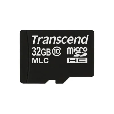 TS32GUSDC10 - Transcend 32GB Class 10 microSDHC Flash Memory Card